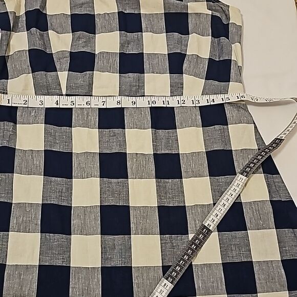 JW Anderson plaid dress medium. - Picture 7 of 11